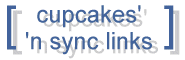 [ cupcakes' 'n sync links ]